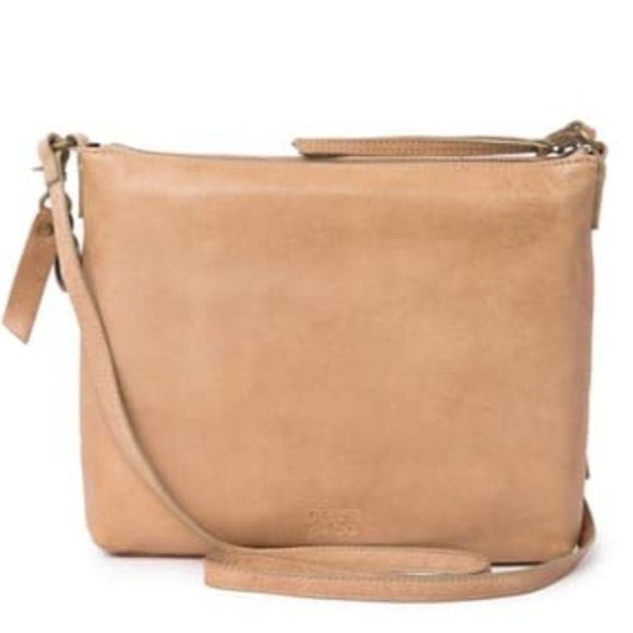 NWT Frye Leather Crossbody w/ Stud Details - Picture 2 of 6